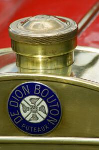 Doug Rohde's 1910 de Dion Bouton