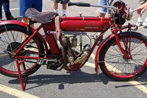 Ron Gardas' 1912 Indian motorcycle