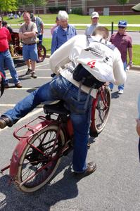 Ron Gardas, Jr.'s 1912 Indian motorcycle