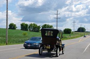 Touring the two-lane backroads