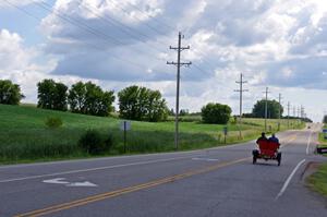 Touring the two-lane backroads