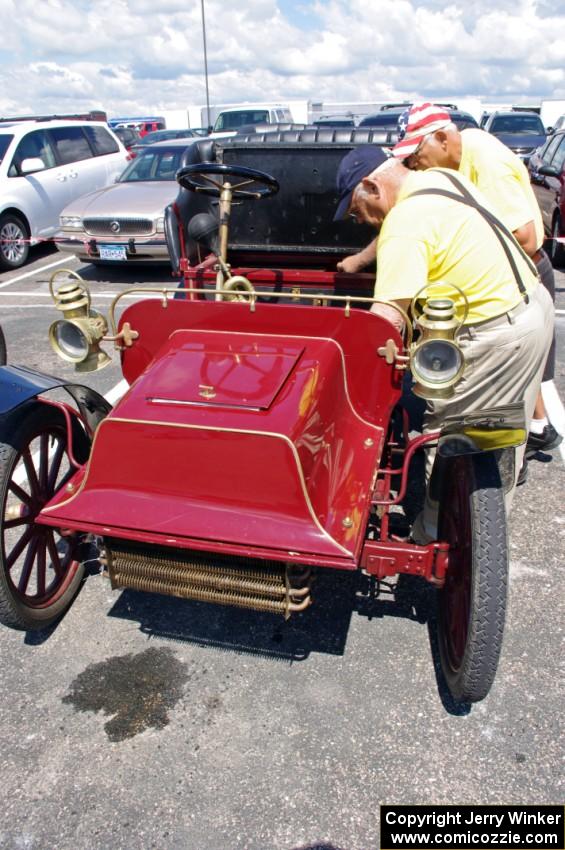 Basil Johansen's 1906 Cadillac