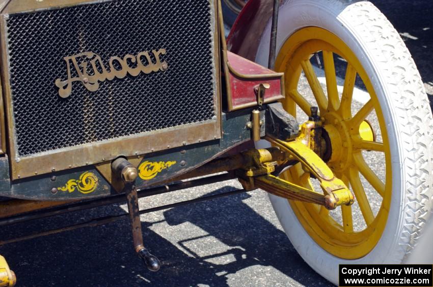 Bruce Van Sloun's 1904 Autocar Type VIII