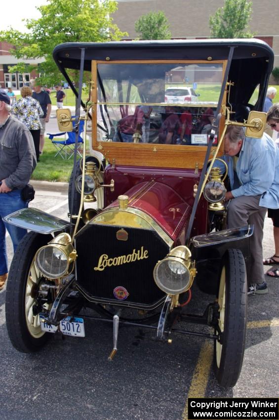 F. Travis Hopkins' 1907 Locomobile