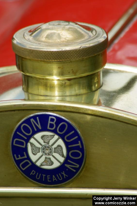 Doug Rohde's 1910 de Dion Bouton