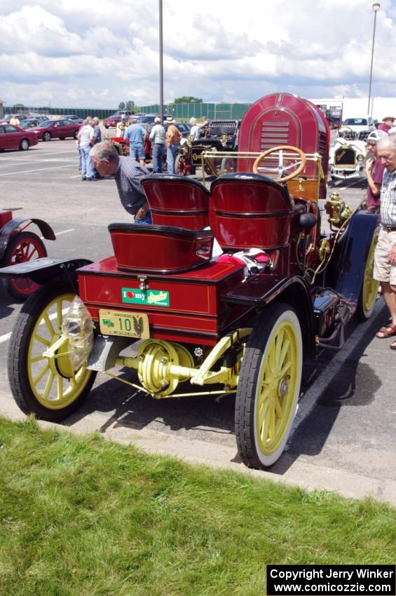 Gene Grengs' 1910 Stanley