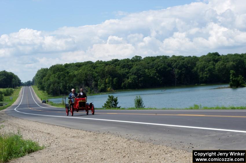 Clayton Swanson's 1909 Maxwell Jr.