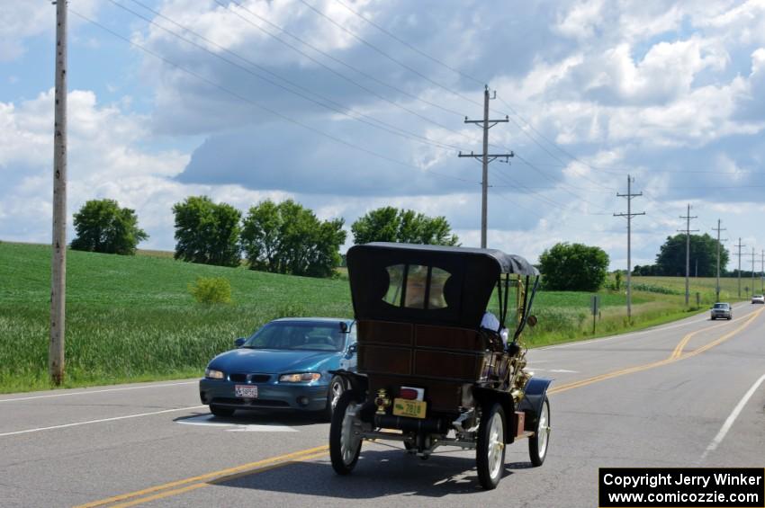 Touring the two-lane backroads