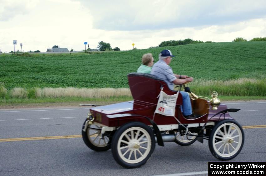 Dave Nyholm's 1904 Cadillac