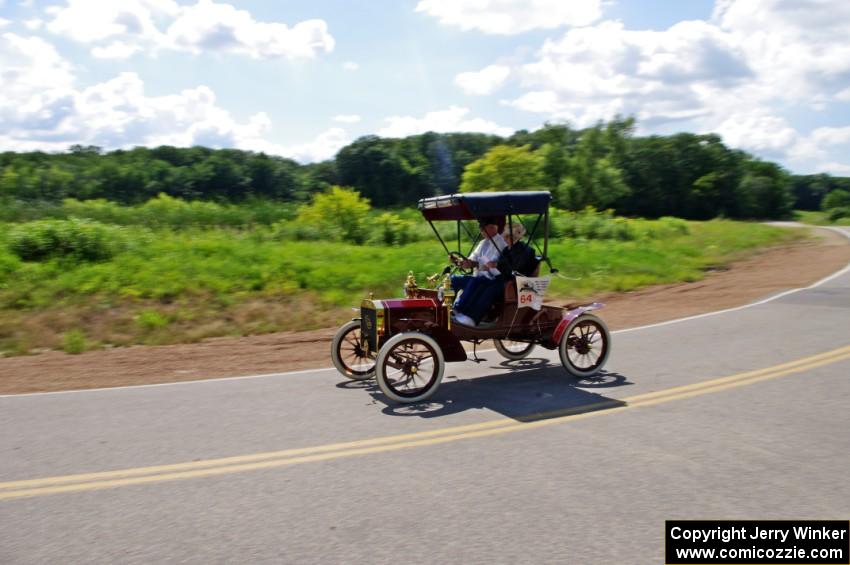 Bob Troendly's 1906 Ford