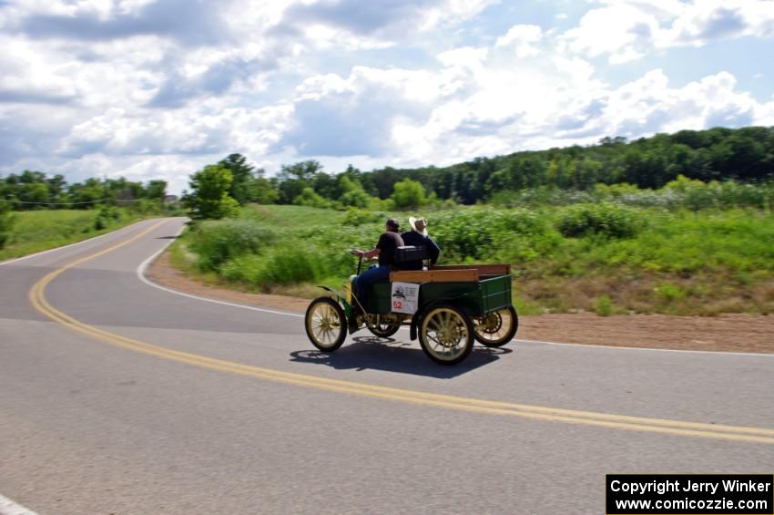 Bill Westervelt's 1908 Brush Pickup