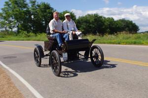 Tim Wiglesworth's 1903 Olds