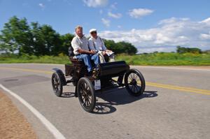 Tim Wiglesworth's 1903 Olds