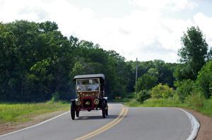 Dennis Heywood's 1908 REO