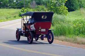 Dennis Heywood's 1908 REO