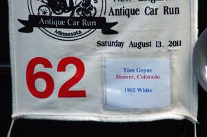 Tom Goyne's 1902 White