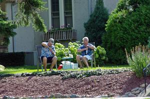 Spectators in Nordeast Minneapolis