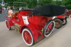 Jim Laumeyer's 1908 Maxwell
