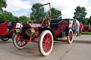 Ed Walhof's 1909 REO