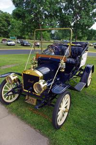 Wimpey Nelson's and Dave Mickelson's 1911 Maxwell