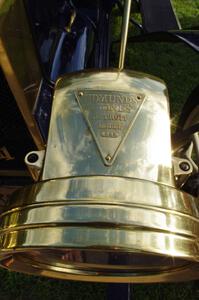 Wimpey Nelson's and Dave Mickelson's 1911 Maxwell headlamp