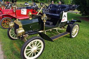 Dan Walters' 1907 Ford