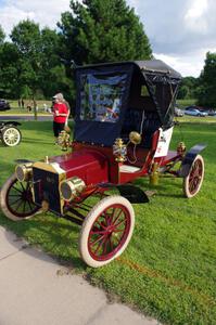 Irvin Haisch's 1906 Ford