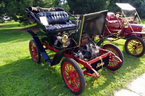 Gregg Lange's 1904 Autocar