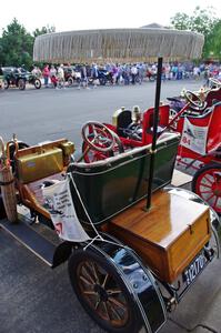 Webster Peterson's 1911 Le Zèbre with top up