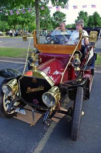 F. Travis Hopkins' 1907 Locomobile