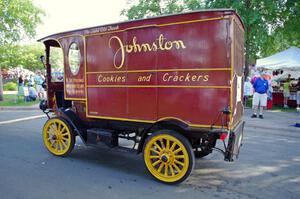 David Hansen's 1915 Autocar "Cookie Truck"