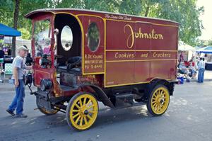 David Hansen's 1915 Autocar "Cookie Truck"