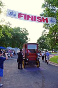 David Hansen's 1915 Autocar "Cookie Truck"