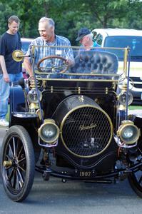 Mike Grunewald's 1907 Franklin