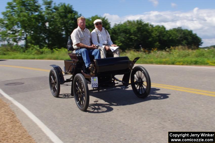 Tim Wiglesworth's 1903 Olds