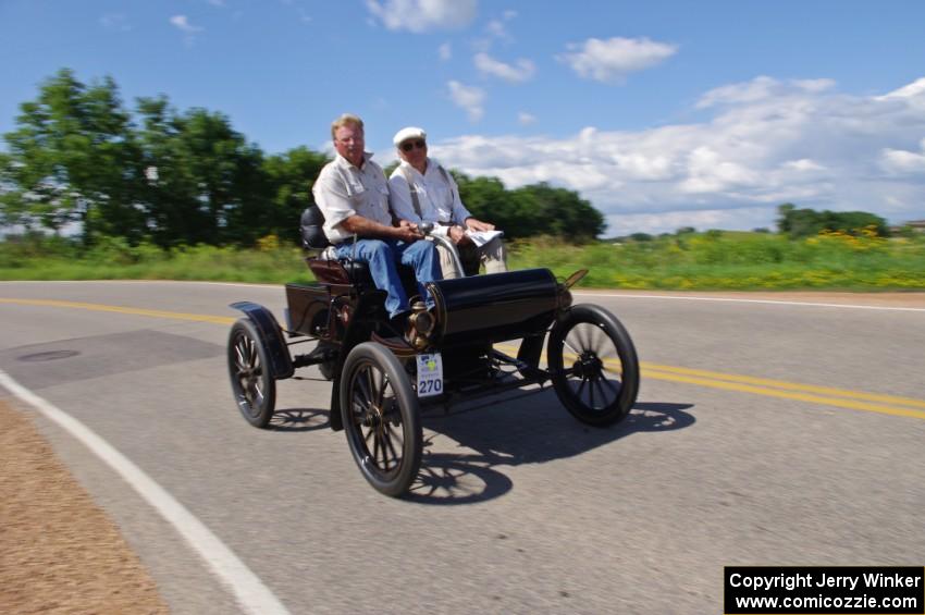 Tim Wiglesworth's 1903 Olds