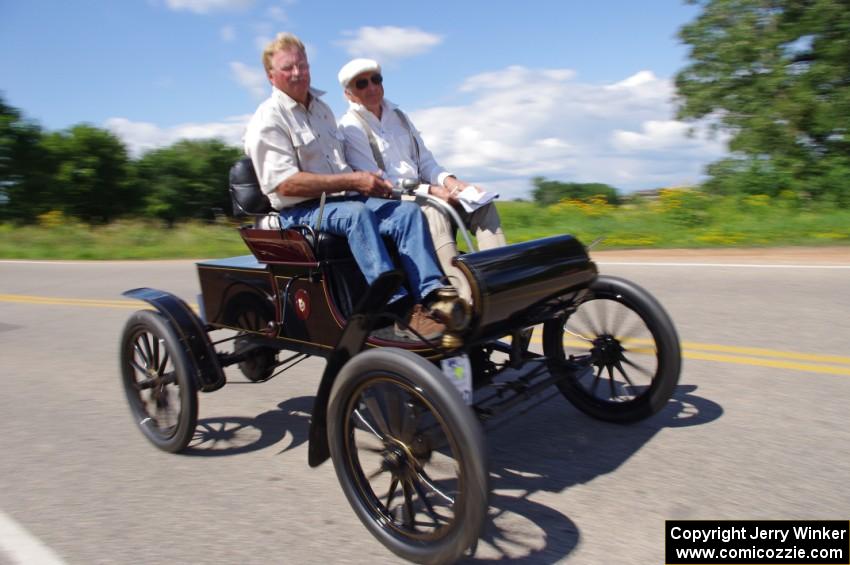 Tim Wiglesworth's 1903 Olds