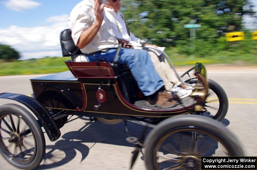 Tim Wiglesworth's 1903 Olds