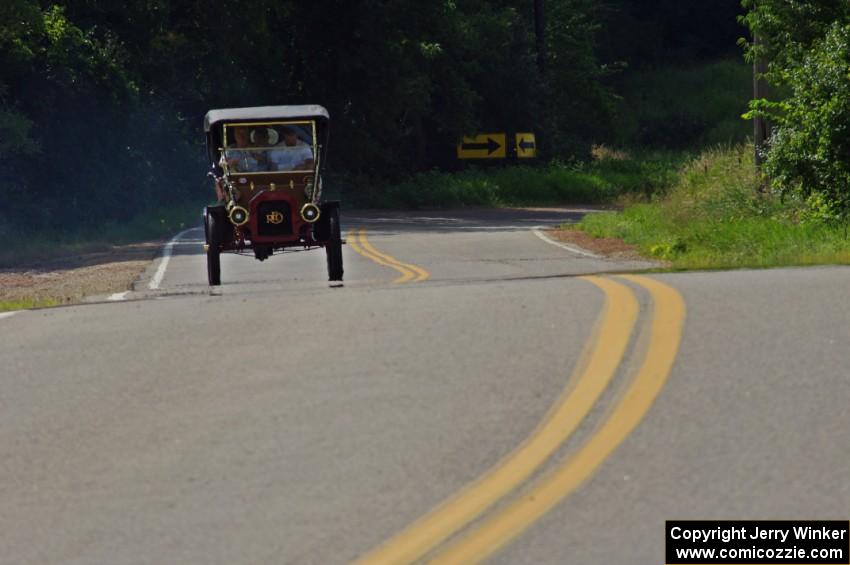 Dennis Heywood's 1908 REO