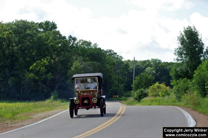 Dennis Heywood's 1908 REO