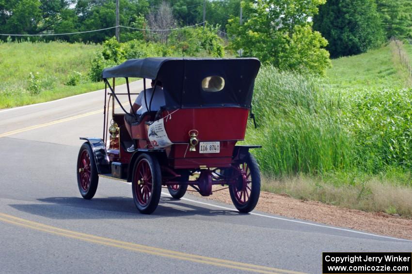 Dennis Heywood's 1908 REO