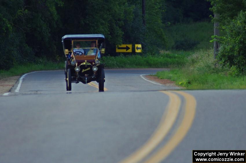 F. Travis Hopkins' 1907 Locomobile