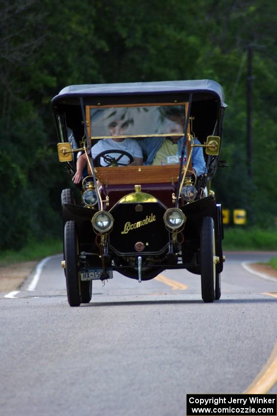 F. Travis Hopkins' 1907 Locomobile