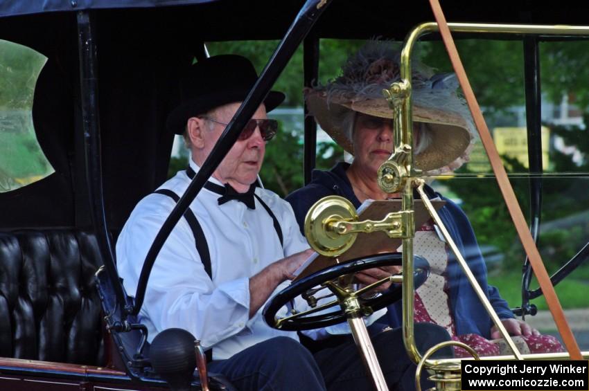 Ken Ganz's 1909 Buick