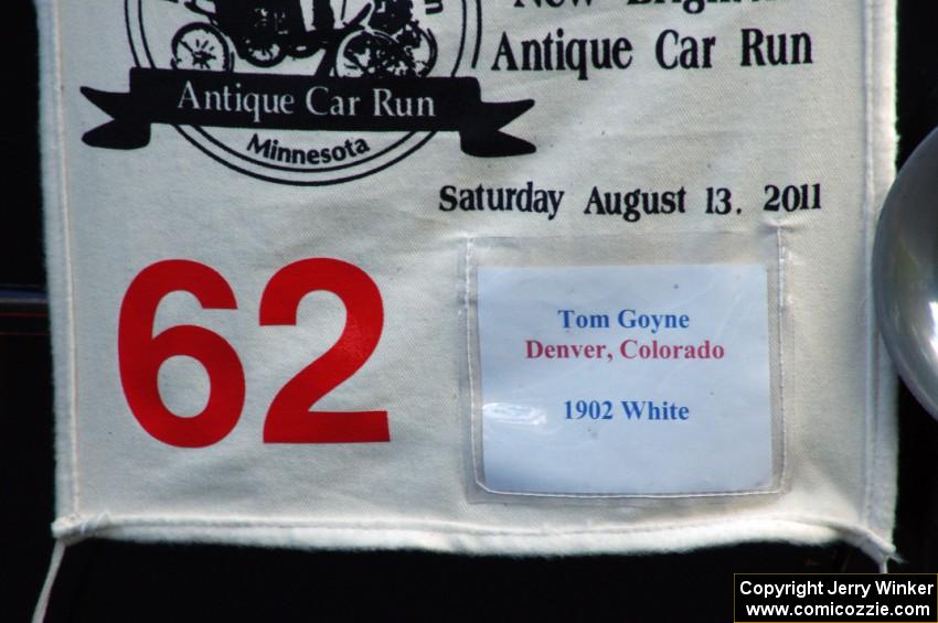 Tom Goyne's 1902 White