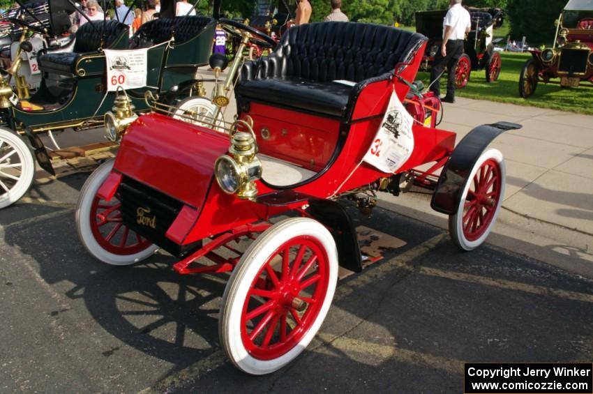 Rick Lindner's 1903 Ford