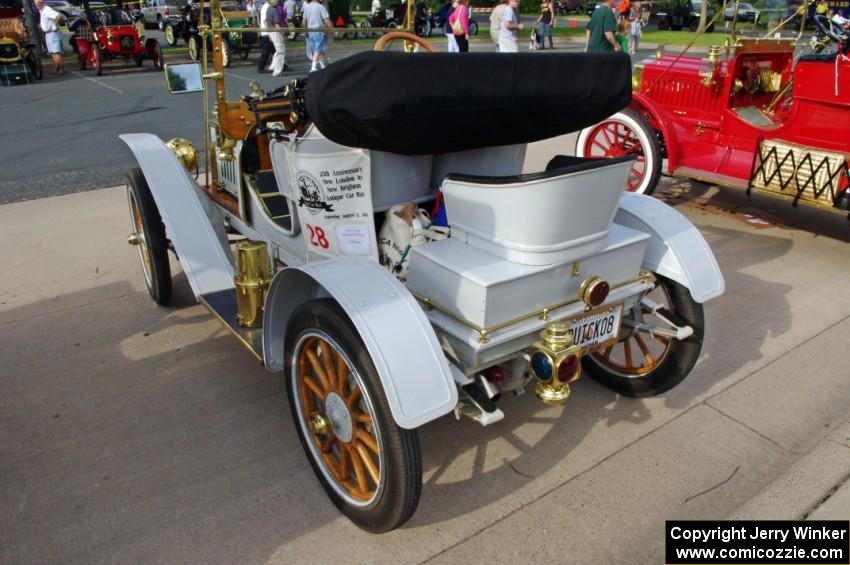 Nevy Clark's 1908 Buick