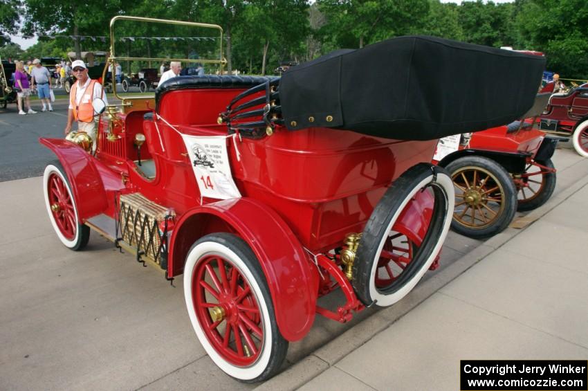 Jim Laumeyer's 1908 Maxwell