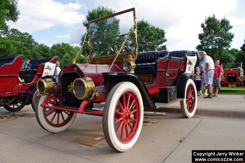 Ed Walhof's 1909 REO