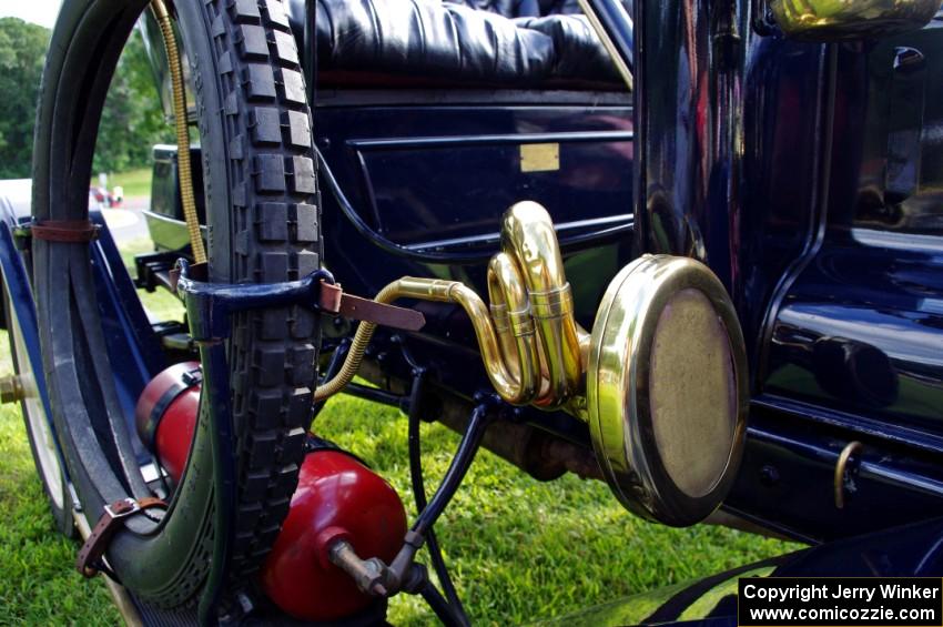 Wimpey Nelson's and Dave Mickelson's 1911 Maxwell horn